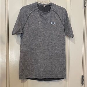 Under Armour Men's Charcoal Short Sleeve Tee